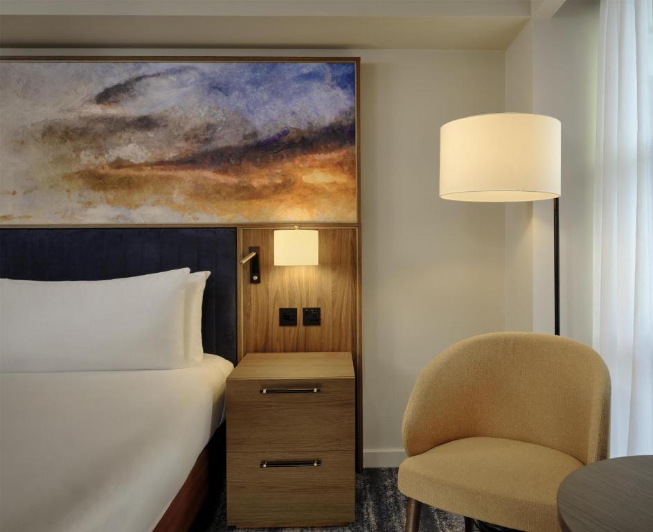 DoubleTree by Hilton Lincoln - Queen Kamer - Toegankelijk