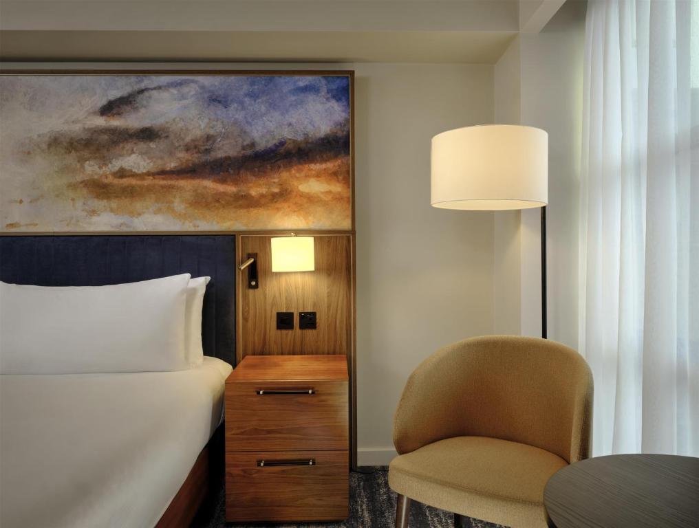 DoubleTree by Hilton Lincoln - Tweepersoonskamer Met 2 Aparte Bedden
