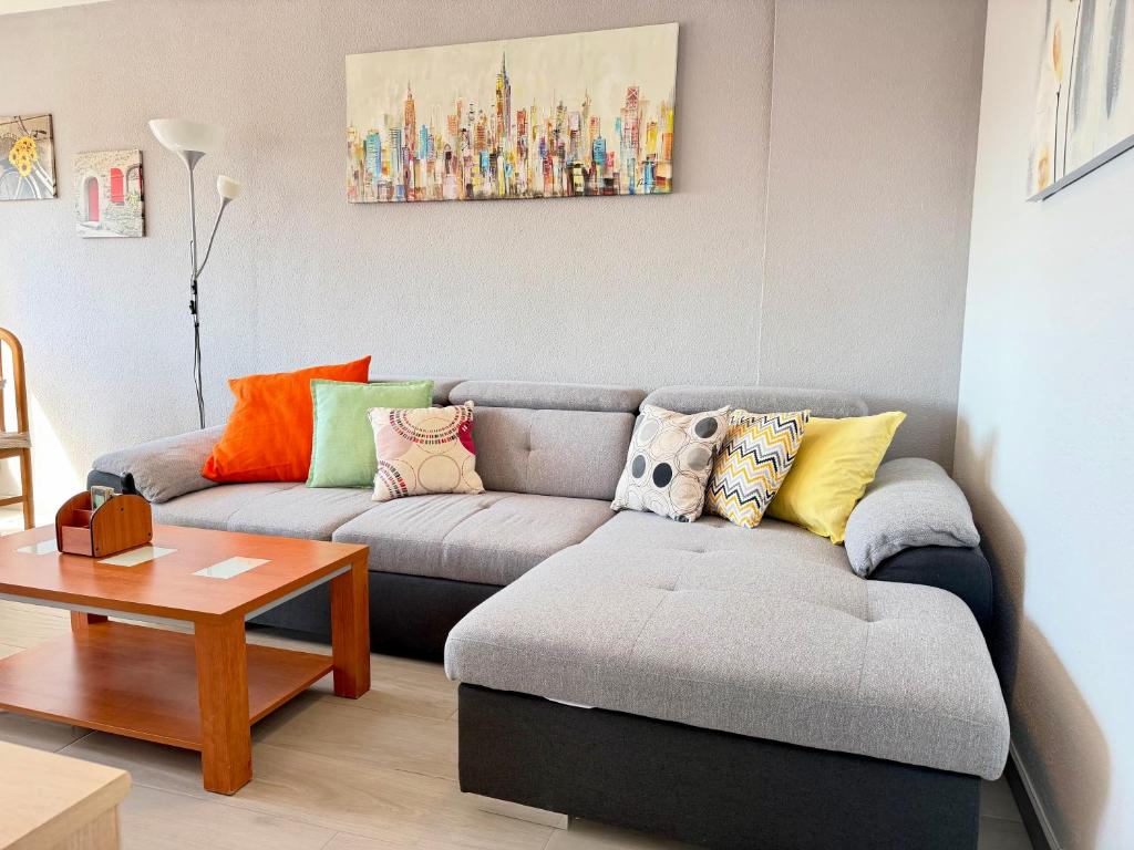 Apartamento de 2 dormitorios cerca de la Playa de Poniente en Benidorm