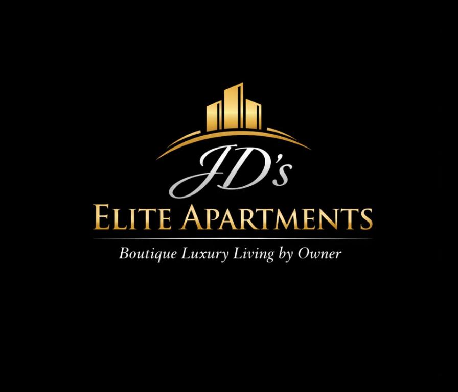 a logo for a luxury library libraryling company at JDs elite in Trivandrum