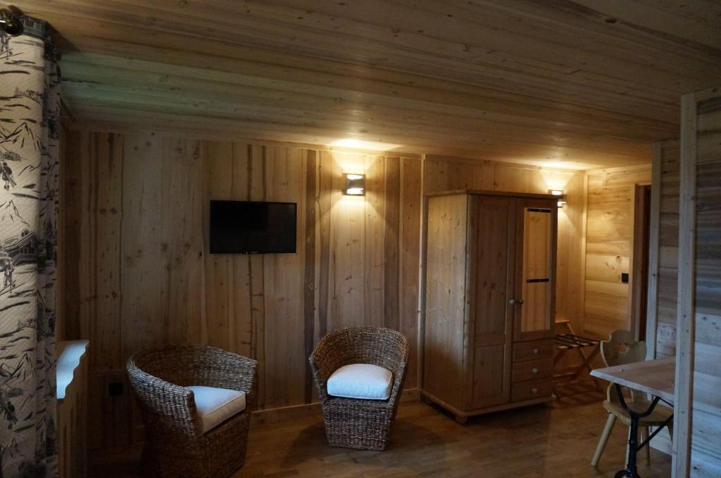 Maison d'hôtes La Barmaz - Double Room