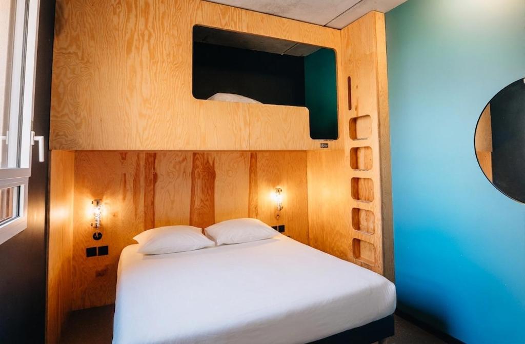 Eklo Hotels Montpellier Centre Gare Saint-Roch - اكلو عائلية لـ 3 أشخاص