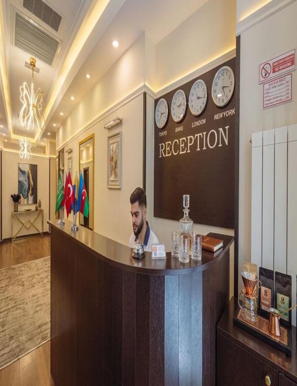لابی و فضای عمومی City Hotel - تصویر ۵