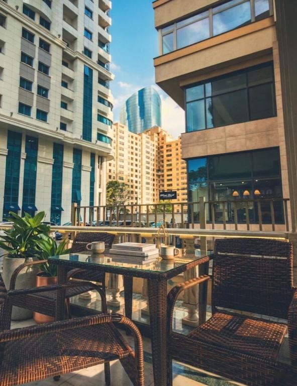 فضای داخلی City Hotel در باکو - تصویر ۳