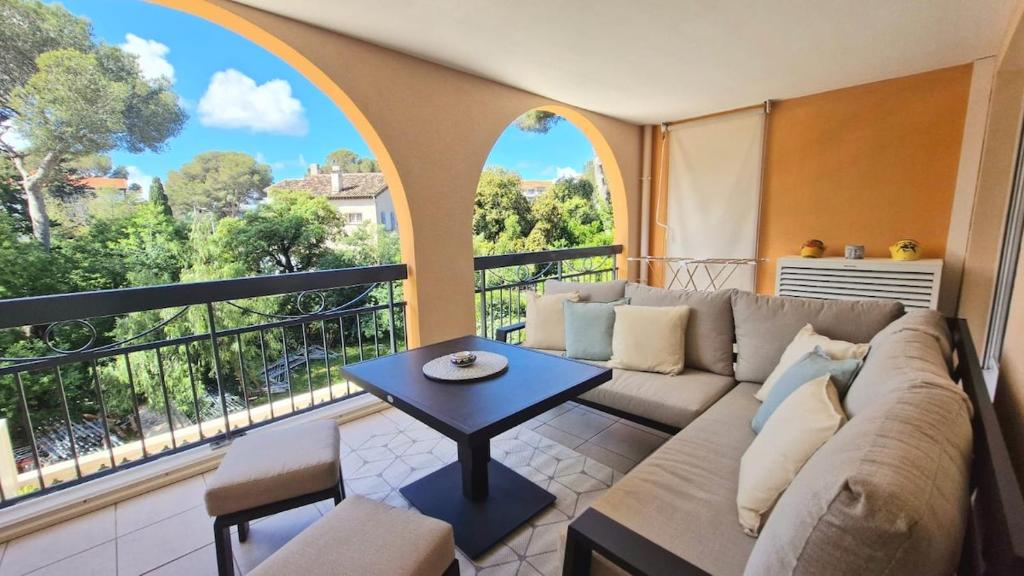 Beau T3 avec terrasse au Grand Parc