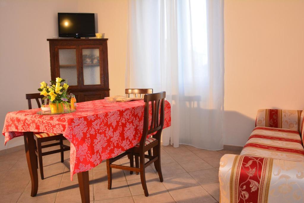 Telewizja i/lub zestaw kina domowego w obiekcie Villa Regina