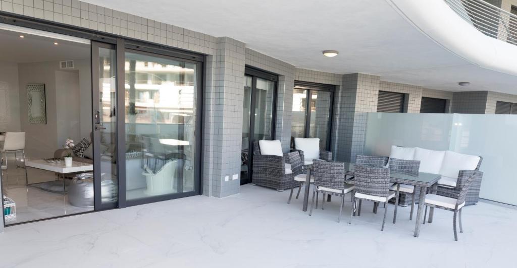 Posedenie v ubytovaní Infinity View by Mar Holidays - Arenales del Sol
