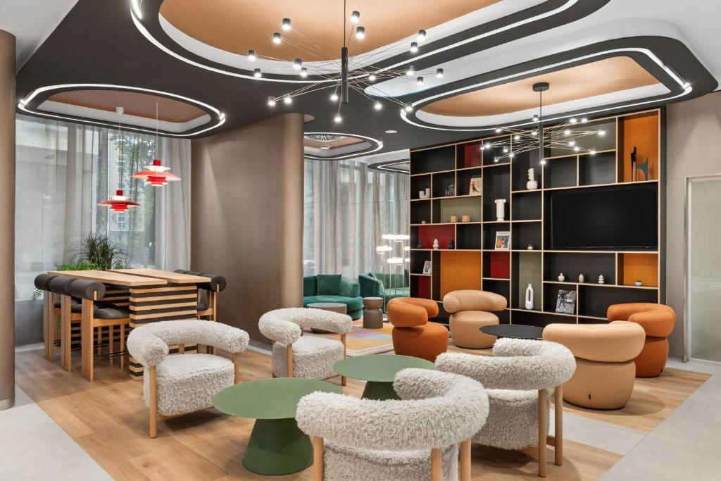 Gallery image of Danubius Hotel Erzsébet City Center in Budapest