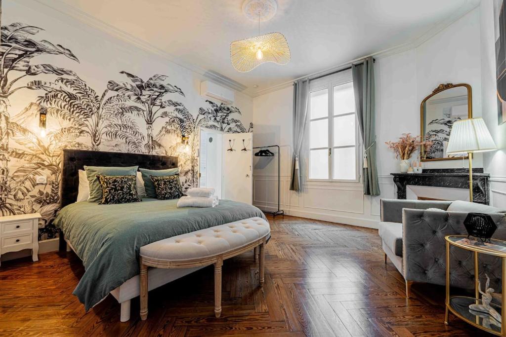 Suite Tassigny - coeur de Bastide - Parking