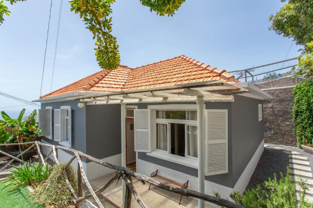 Above Funchal · A Hillside Home