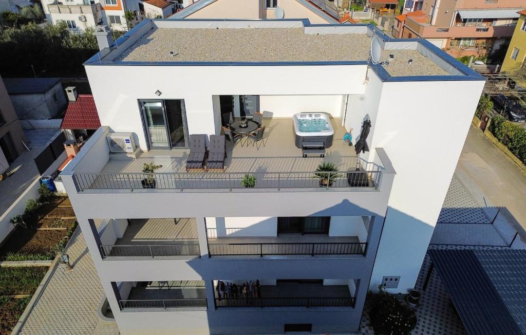 Apartman Danka pogled na more i Zadar