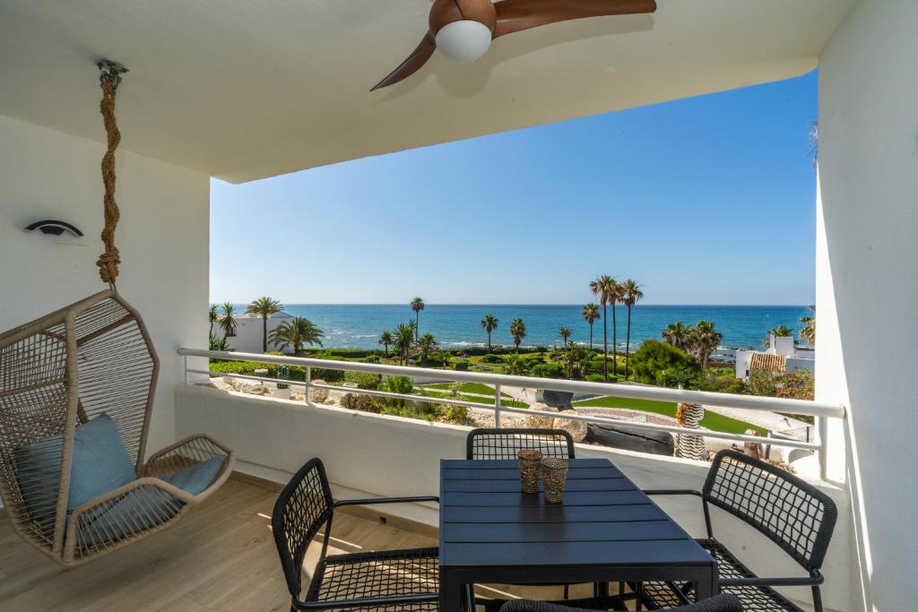 Oceanfront residence