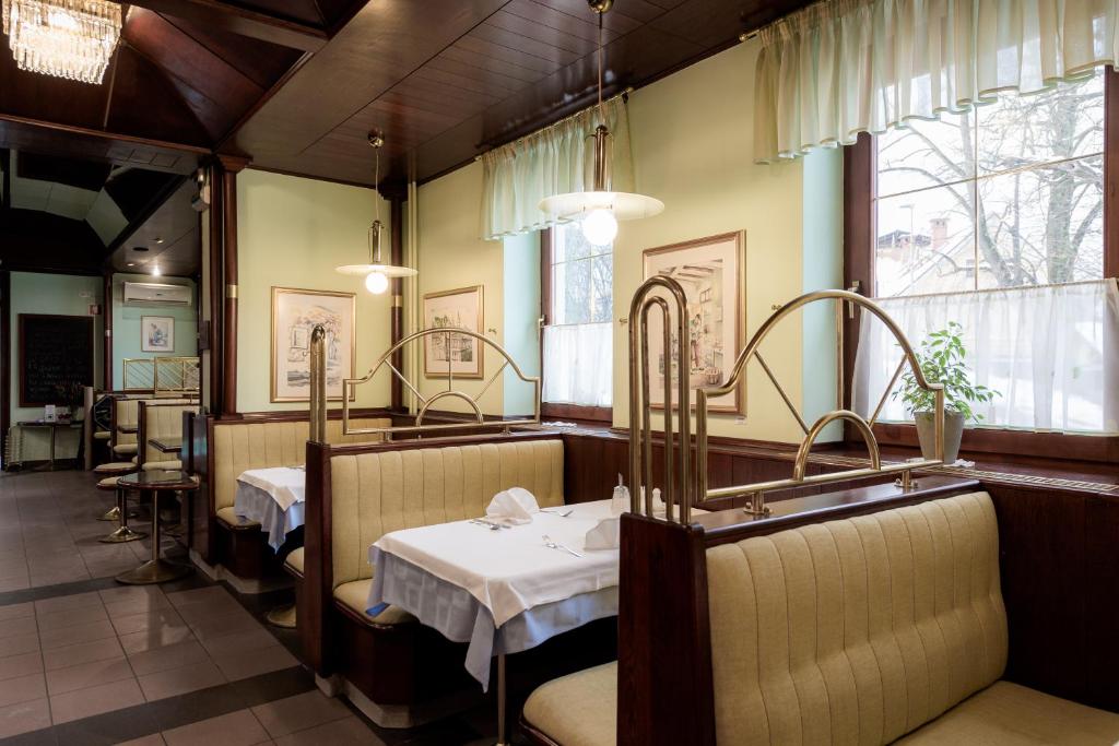 Posezení v ubytování Hotel Florjančkov Hram