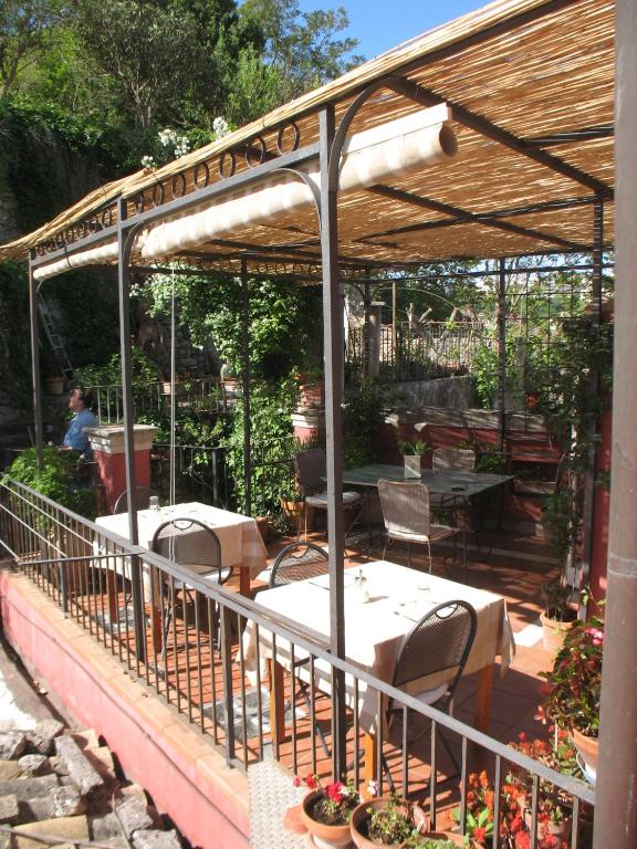 Zahrada ubytování B&B L'Orto Sul Tetto
