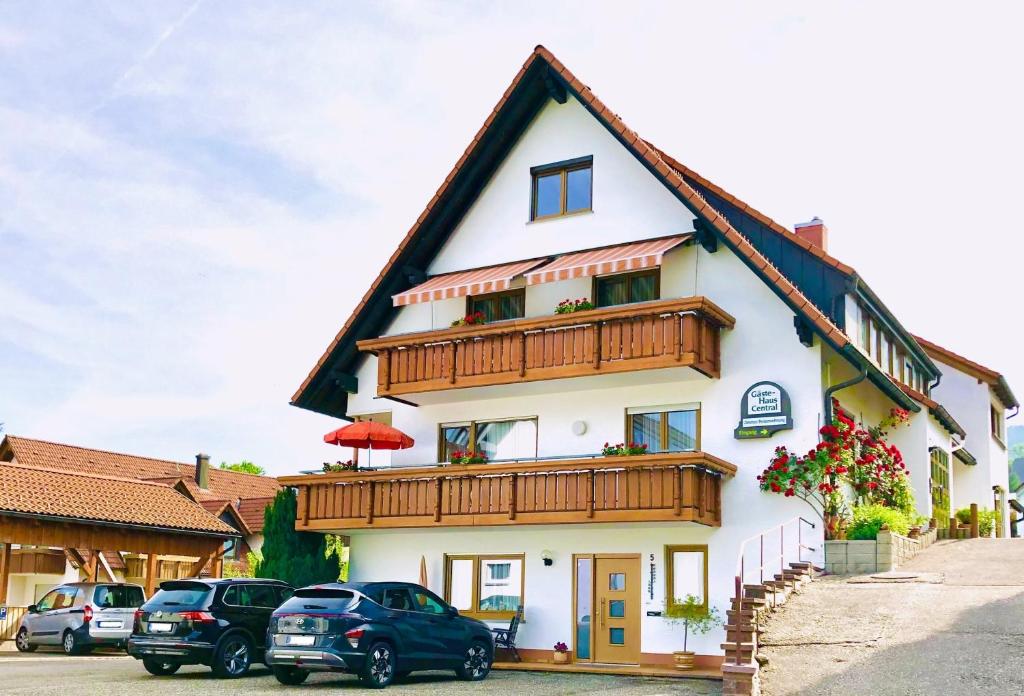 Gästehaus Central
