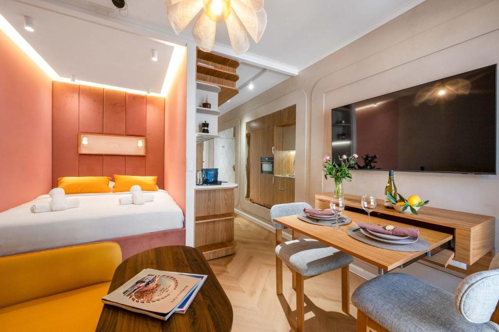 Maison Elia, Boutique Studio 1 Min Beach & Old Town AC