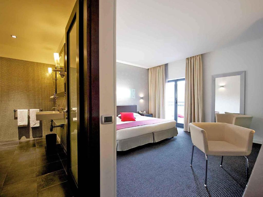 Mercure Palermo Centro - スタンダード ダブルルーム