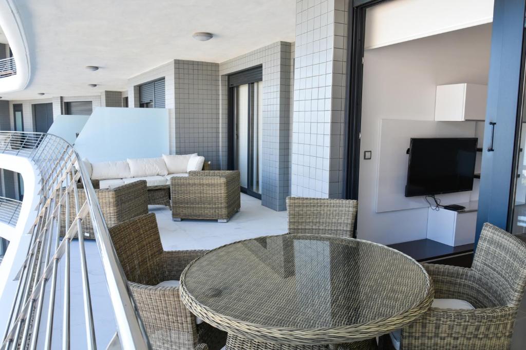 Posedenie v ubytovaní Infinity View by Mar Holidays - Arenales del Sol