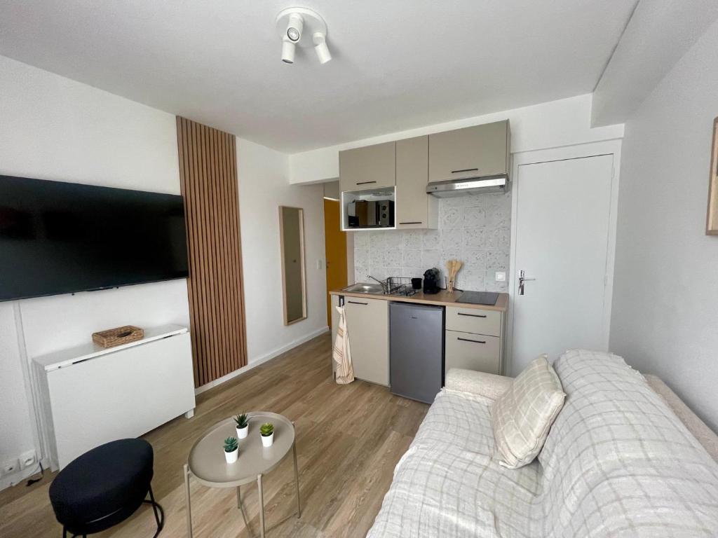 Studio "La Petite Perle" - proche de la Plage et centre ville