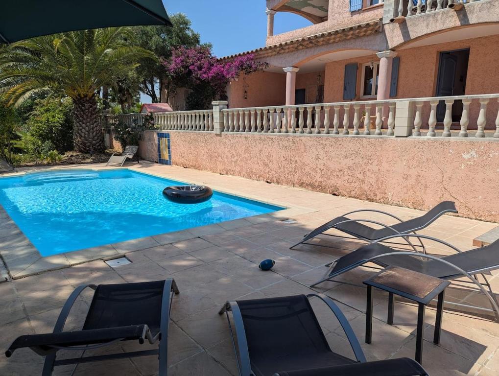 Villa des Olivades