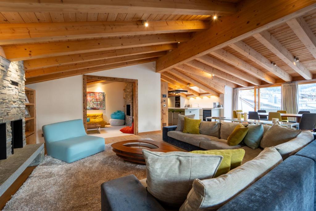 4 Bedroom Penthouse Apt in Flims Waldhaus