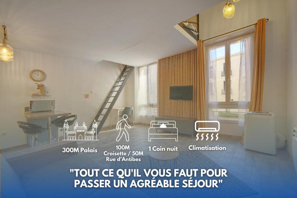 Moha - Ultra centre - Clim - Verrière Côte d'Azur