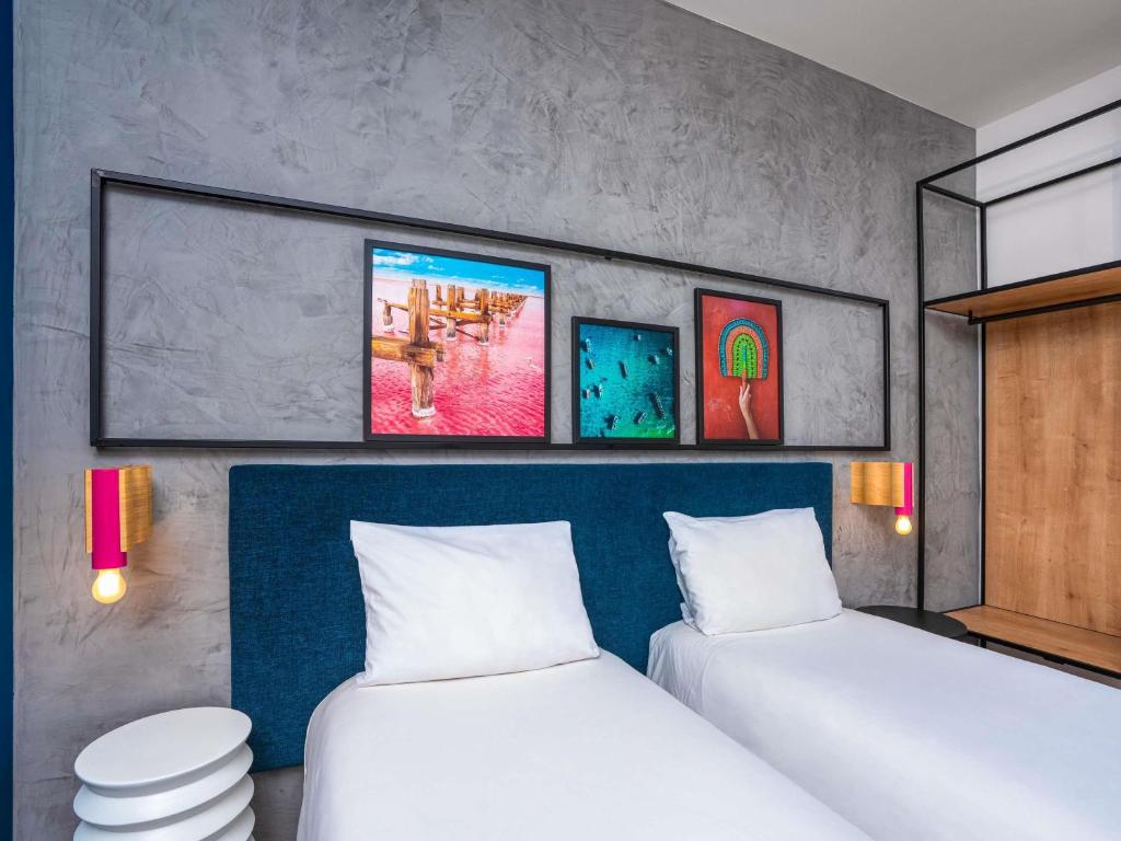 Ibis Styles Dakar - Chambre Standard Avec 2 Lits Simples