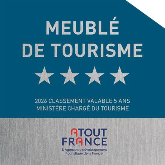 Gîte Forestier - T2 Cosy avec Terrasse & 2 Parkings privatifs -Centre ville- Classement ministériel 4 étoiles – photo 18