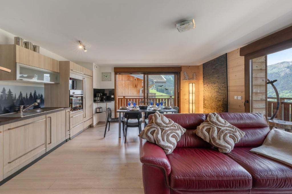 Le Bellevue - Apt - BO Immobilier - Reduced prices on ski passes Châtel & Portes du Soleil