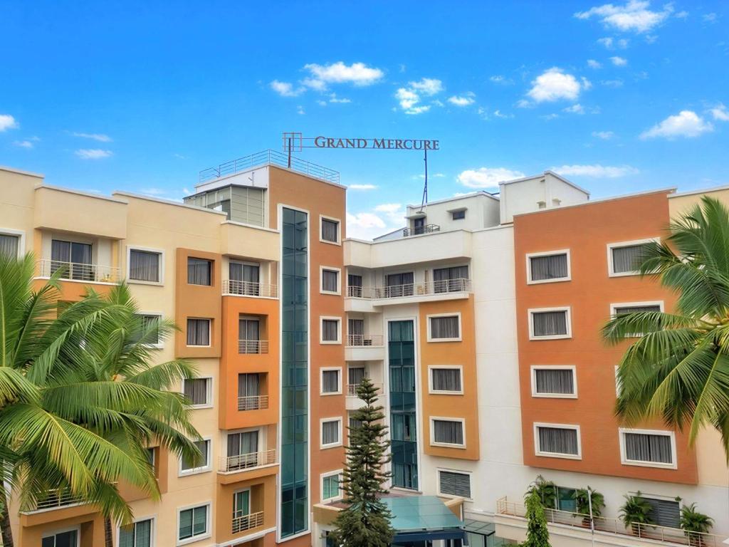 an image of the front of a building at Grand Mercure Bangalore - An Accor Brand in Bangalore