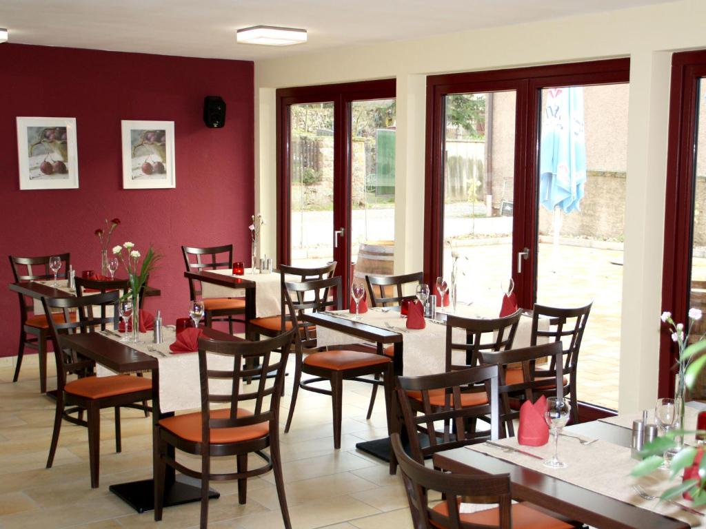 Restaurace v ubytování Weingut Jan Ulrich