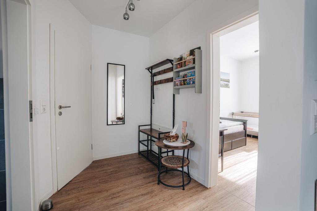 Ferienwohnung Leipzig- Hirschfeld Apartments - İki Yatak Odalı Daire
