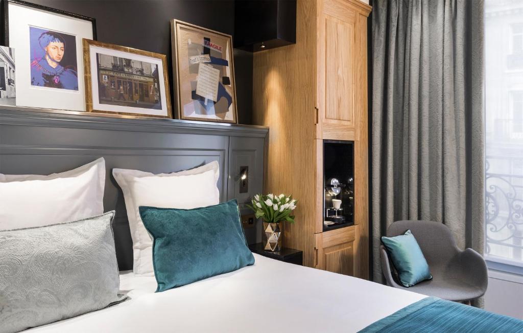 Hotel Ducs de Bourgogne - Resim 20