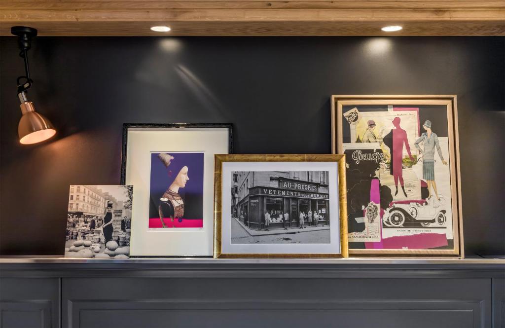 Hotel Ducs de Bourgogne - Resim 38