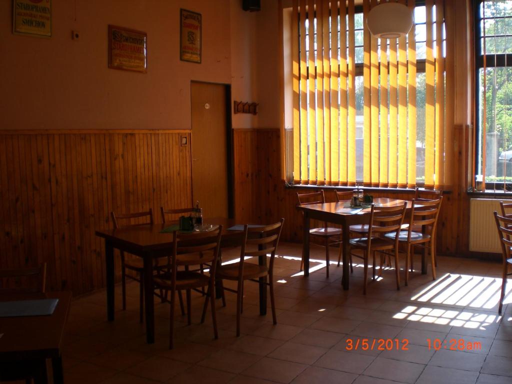 Restaurace v ubytování Na 15 Kopách
