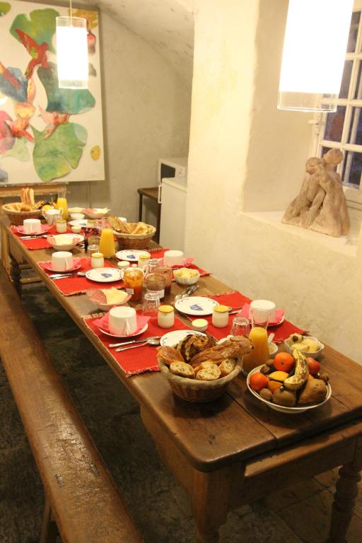 La Haute Flourie - bed and breakfast -chambres d'hôtes