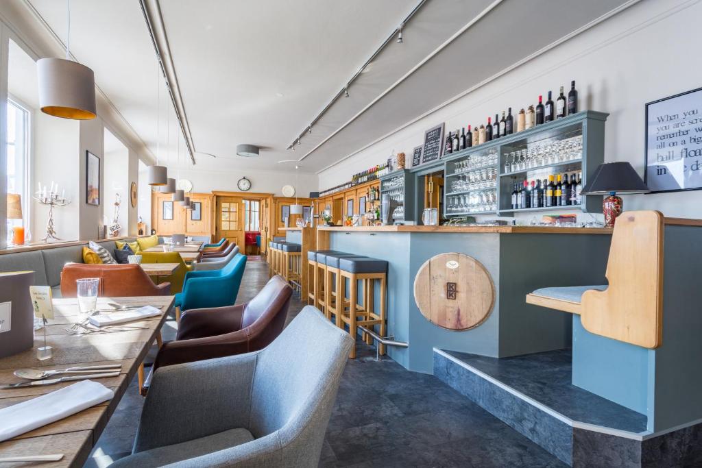 Posezení v ubytování Hotel Seehof