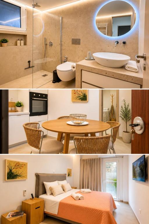 Plaka-mosaic art apartment