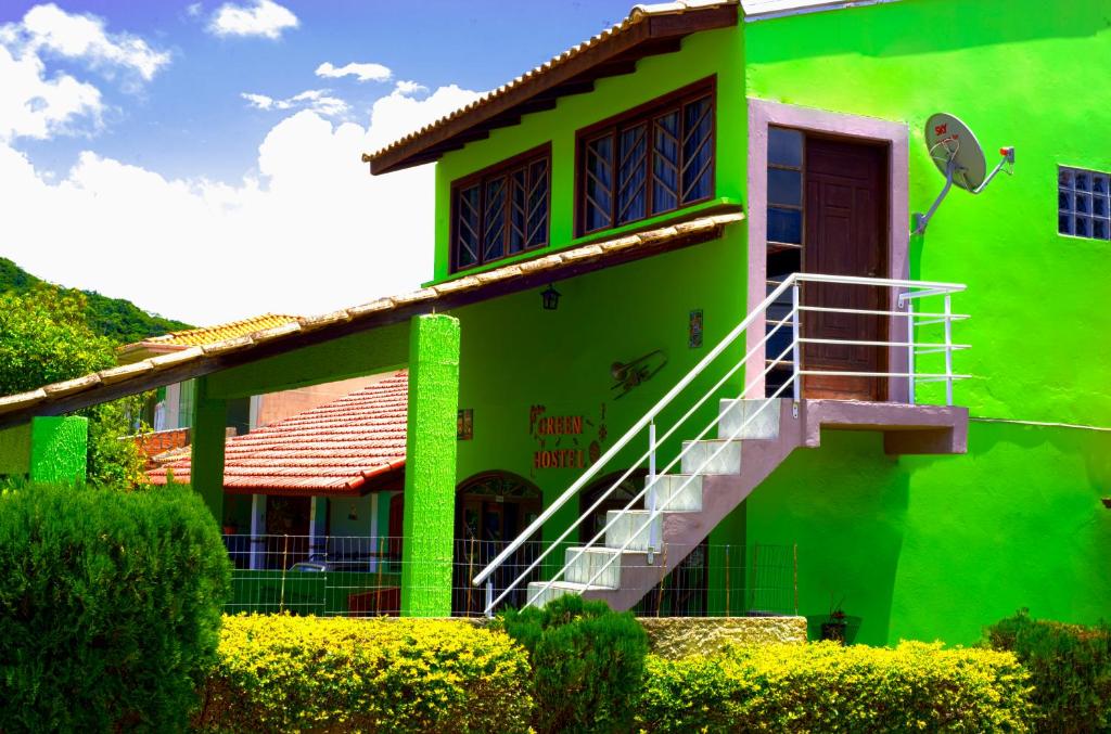  Green Hostel Ingleses