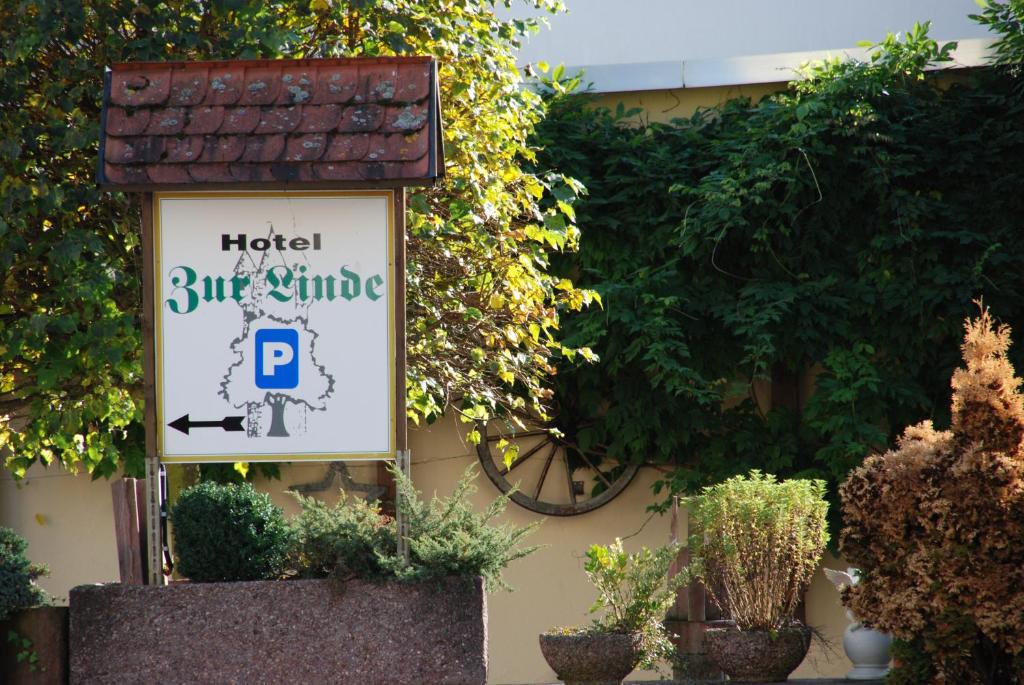 Certifikát, hodnocení, plakát nebo jiný dokument vystavený v ubytování Hotel zur Linde