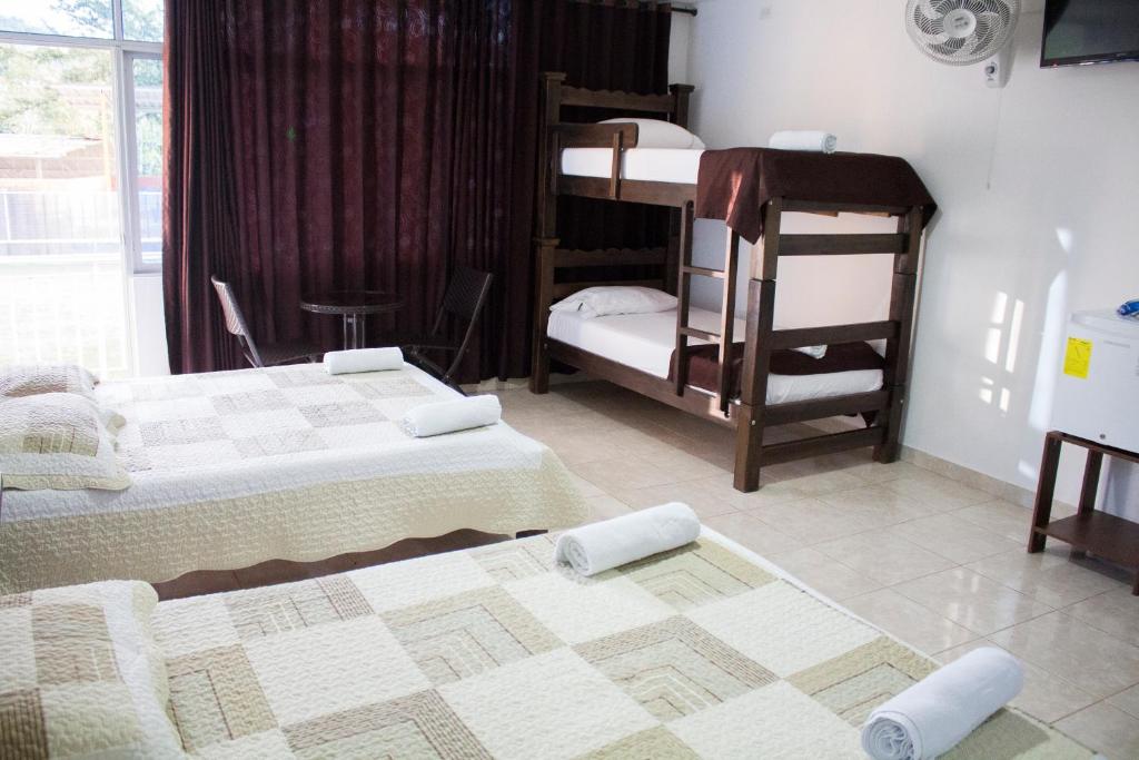 Eco Hotel El Ocaso - Quarto Duplo Da Família