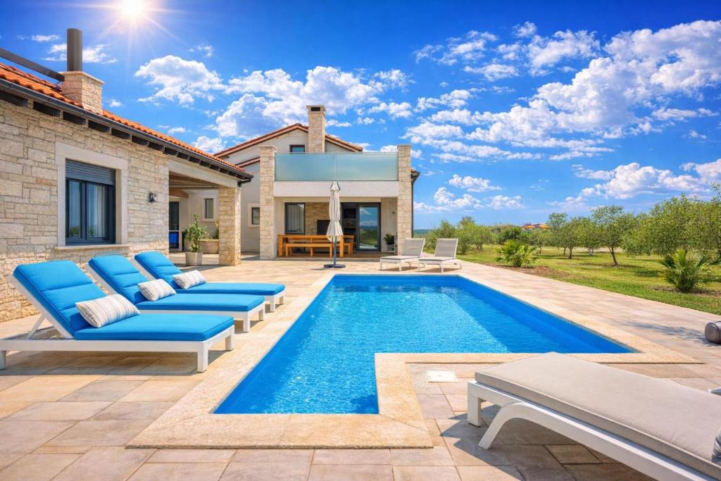 Sea View Villa Maria With Pool - Happy Rentals