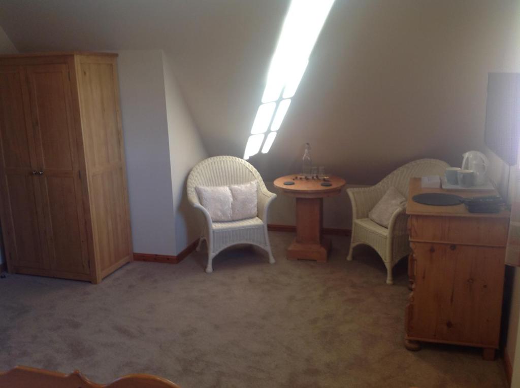 Postel nebo postele na pokoji v ubytování Lochview Guesthouse