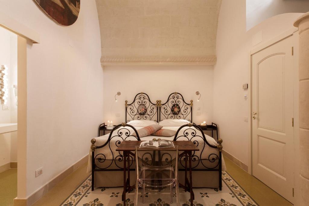 Postel nebo postele na pokoji v ubytování Casa Diva