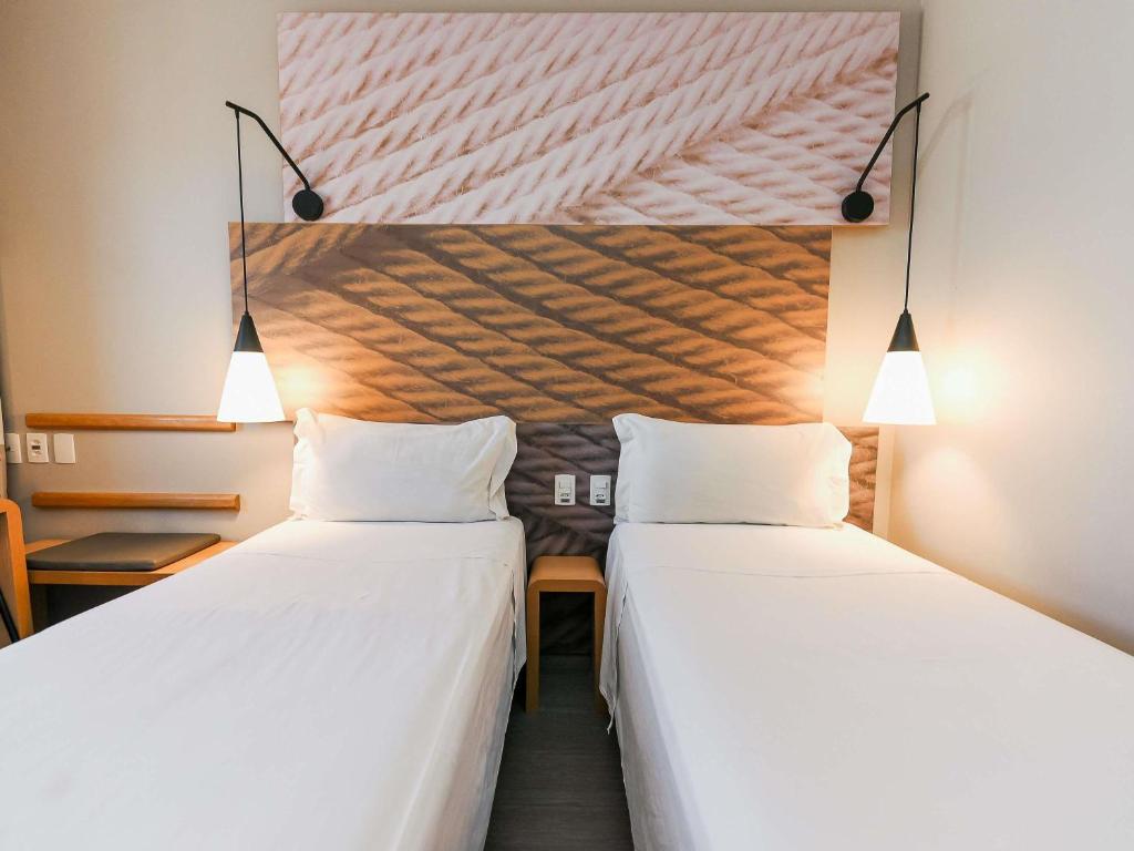 ibis Jacarei - Standard Apartment With Twin Beds