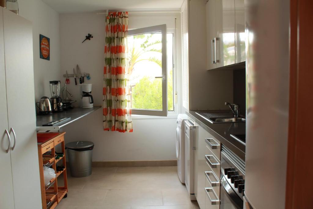 Kuchyňa alebo kuchynka v ubytovaní Casa Encontrada