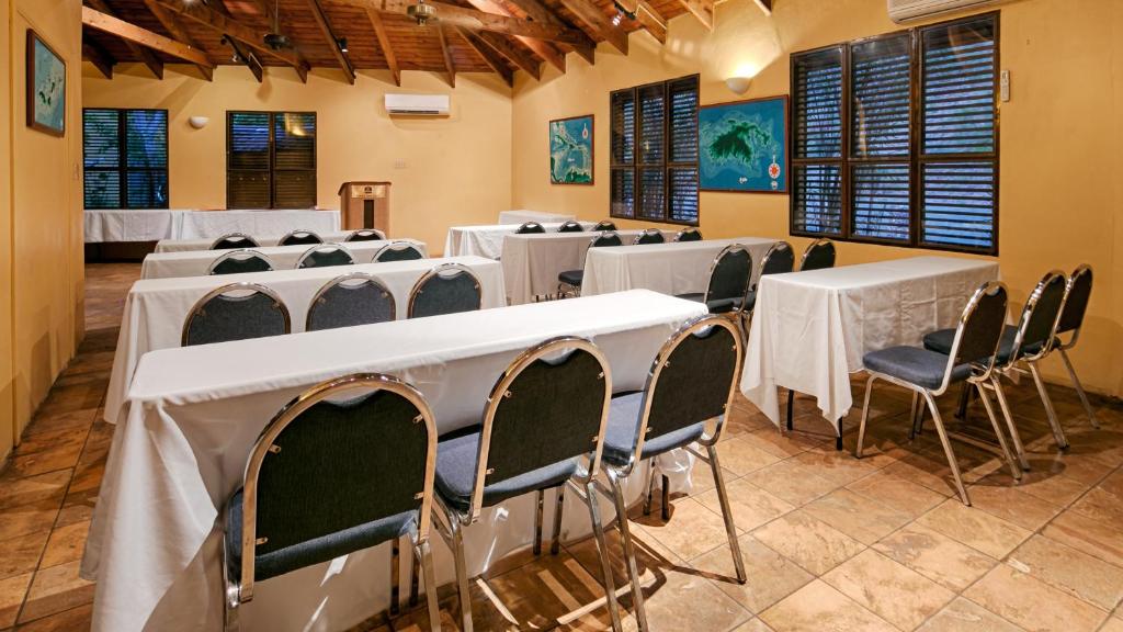 Konferenční prostory v ubytování Emerald Beach Resort