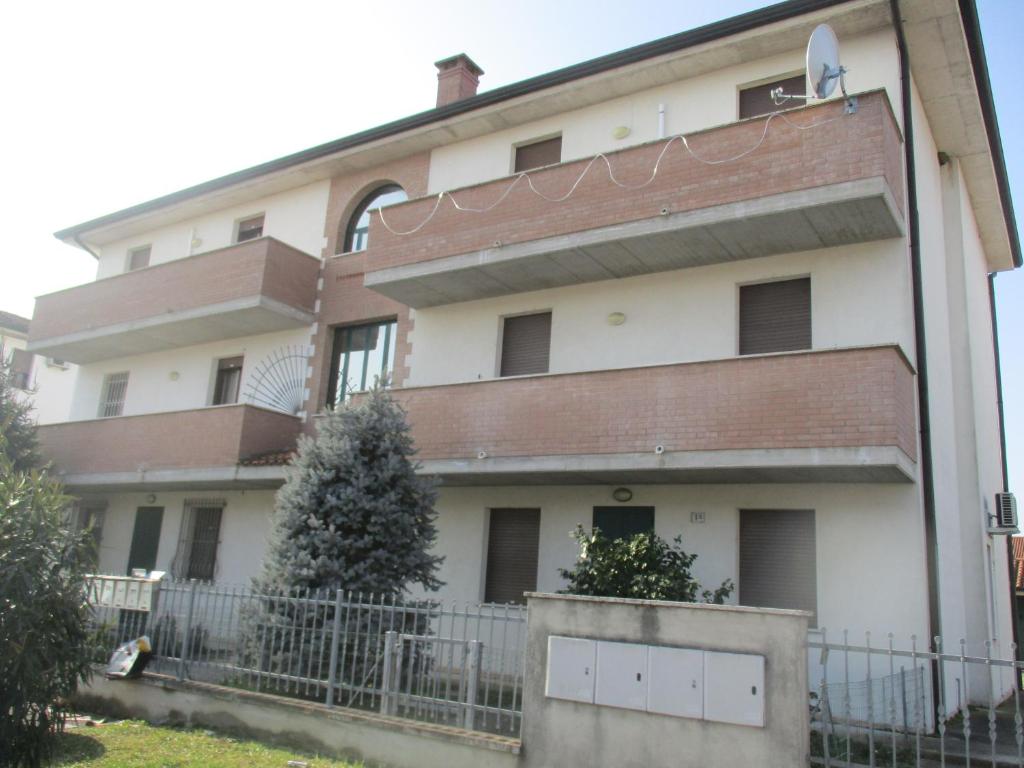 Budova, kde se apartmán nachází