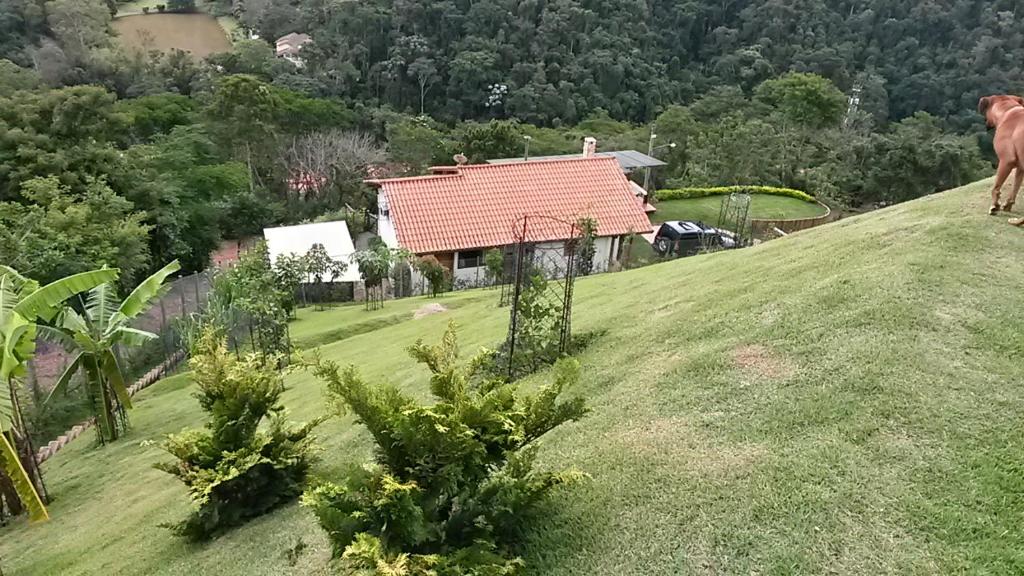  Chalé da Manga Larga