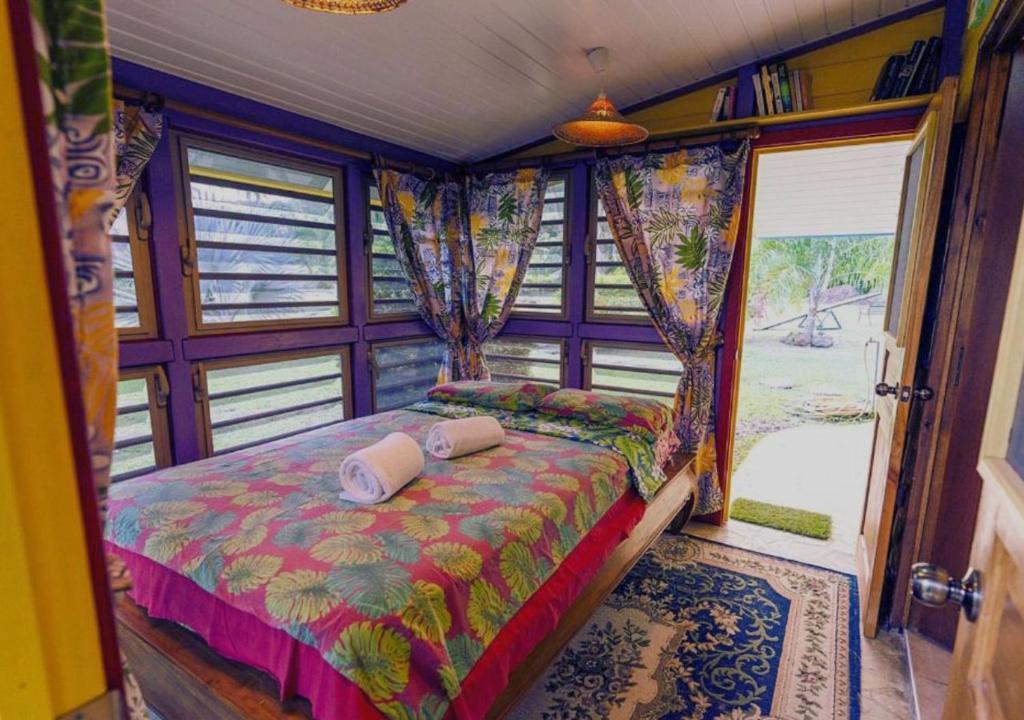 Heimanarii's Lodge - Fare Mahana - photo 12 - Moorea, Polynésie